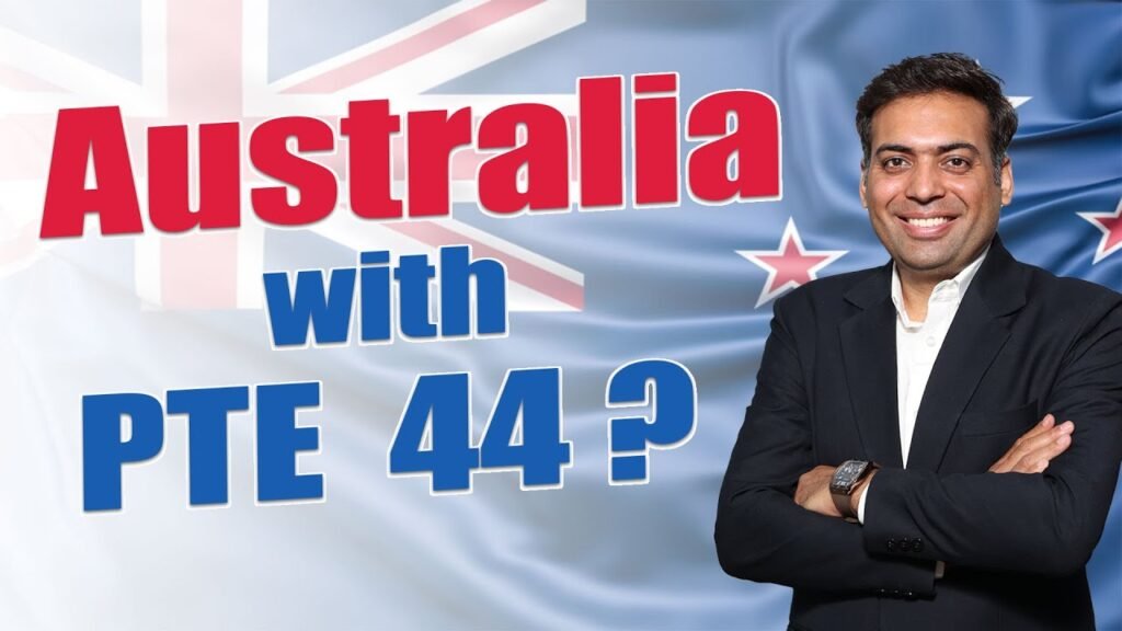 Australia with PTE 44 ?