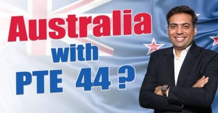 Australia with PTE 44 ?