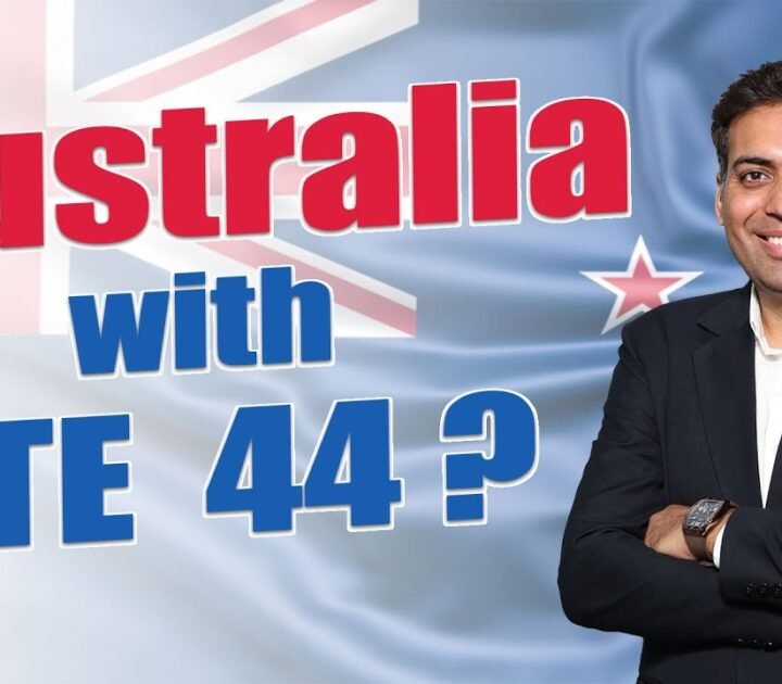 Australia with PTE 44 ?