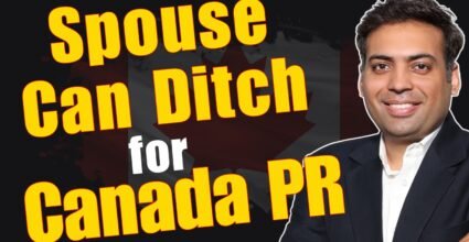 Spouse can ditch for Canada PR