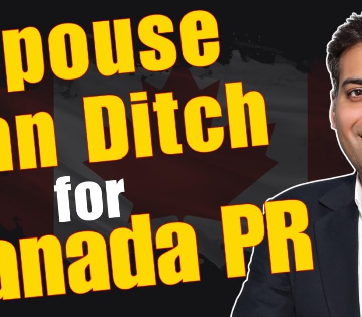 Spouse can ditch for Canada PR