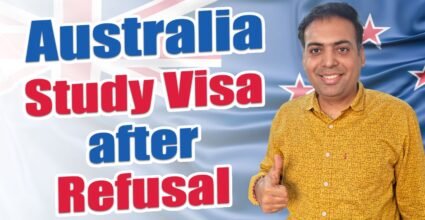 Ausralia Study Visa After Refusal