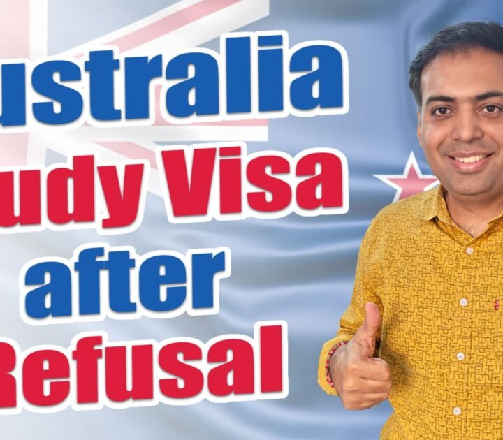 Ausralia Study Visa After Refusal