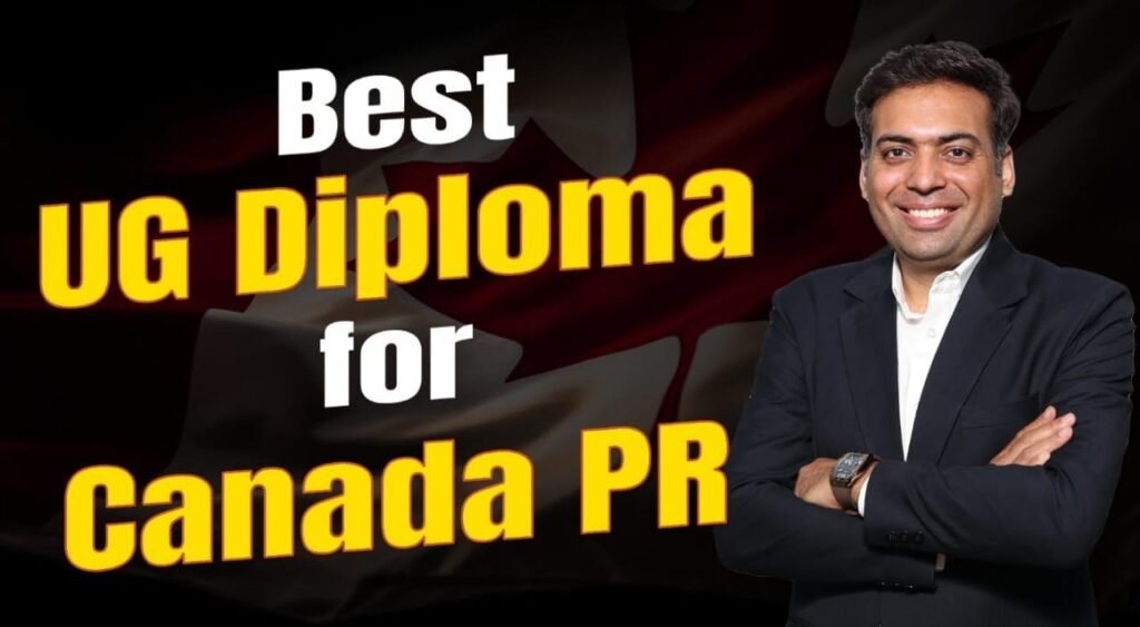 Best UG Diploma for Canada PR