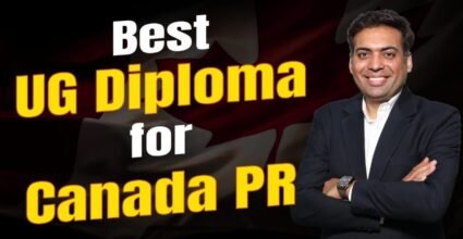 Best UG Diploma for Canada PR