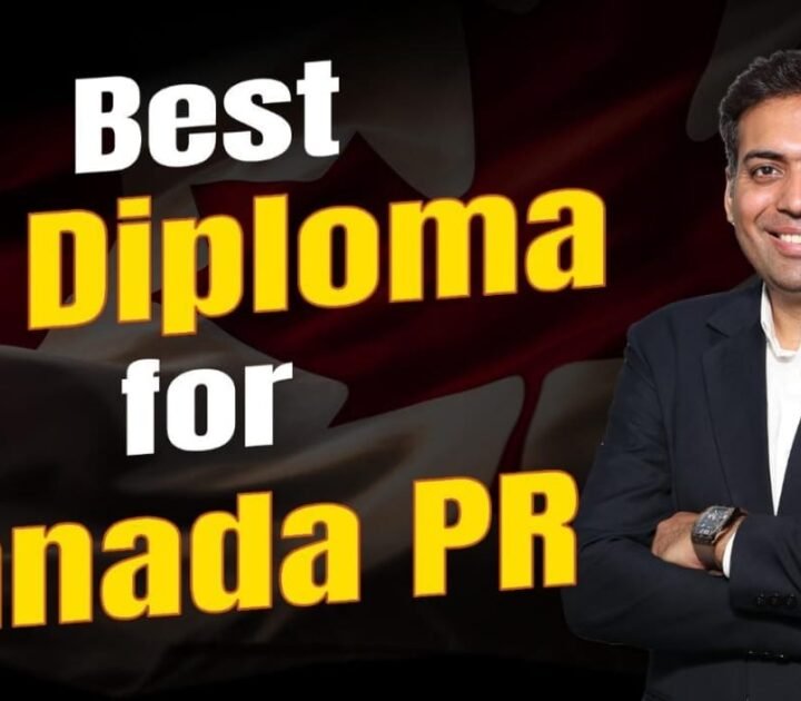 Best UG Diploma for Canada PR