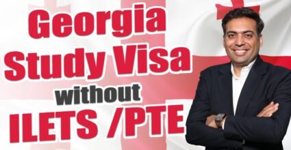 Georgia Study Visa without ILETS / PTE