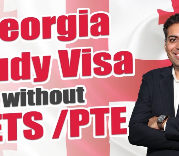 Georgia Study Visa without ILETS / PTE
