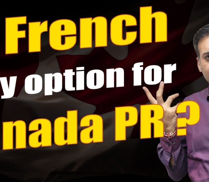 Is French only option for Canada PE ?