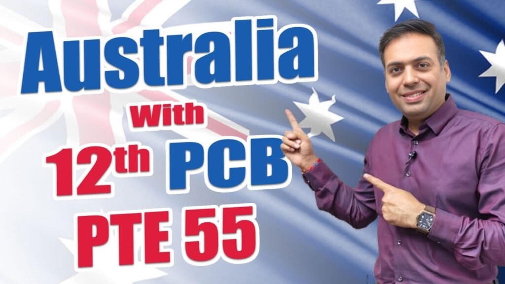 Australia with 12th PCB PTE55