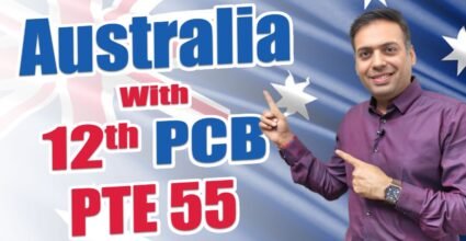 Australia with 12th PCB PTE55