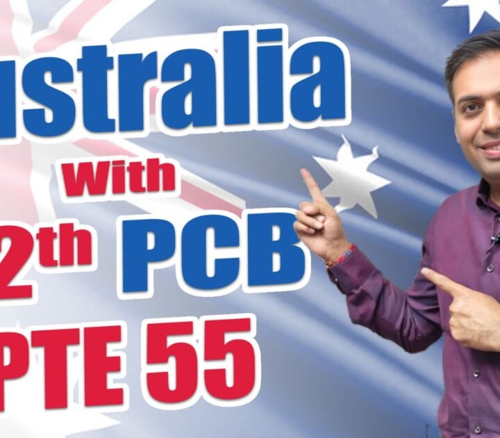 Australia with 12th PCB PTE55