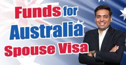 Funds for Austraalia Spouse Visa