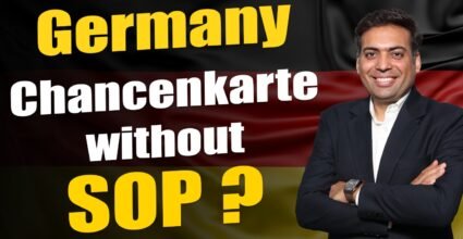 Germany Chancenkarte without sop ?