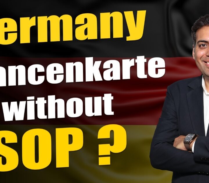 Germany Chancenkarte without sop ?