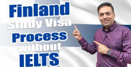 Finland study visa Process without IELTS