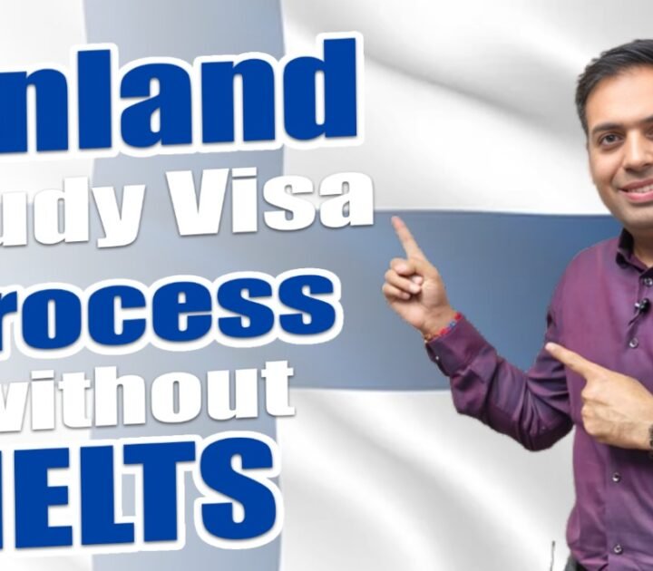 Finland study visa Process without IELTS