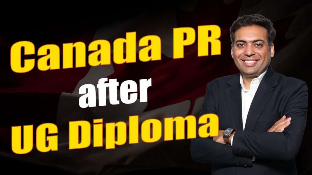 Canada PR after UG Diploma