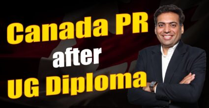 Canada PR after UG Diploma