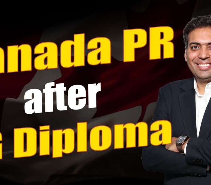 Canada PR after UG Diploma