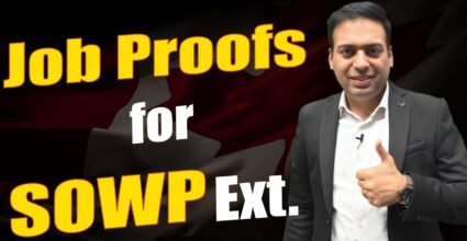 Job Proofs for SOWP Extensions