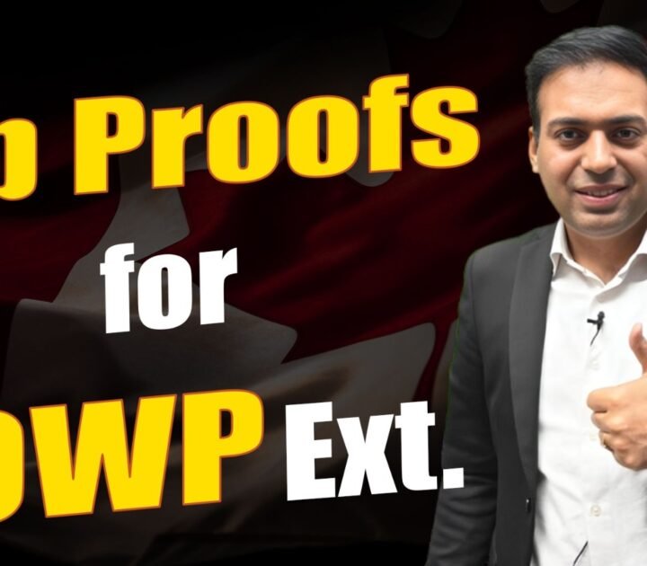 Job Proofs for SOWP Extensions