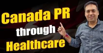 Canada PR through Healthcare