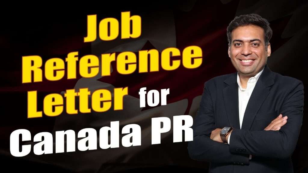 Job Reference Letter for Canada PR