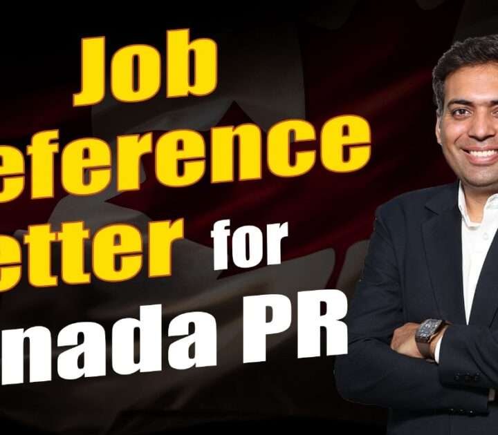 Job Reference Letter for Canada PR