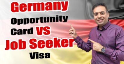 Germany Oppurtunity card vs Job seeker Visa