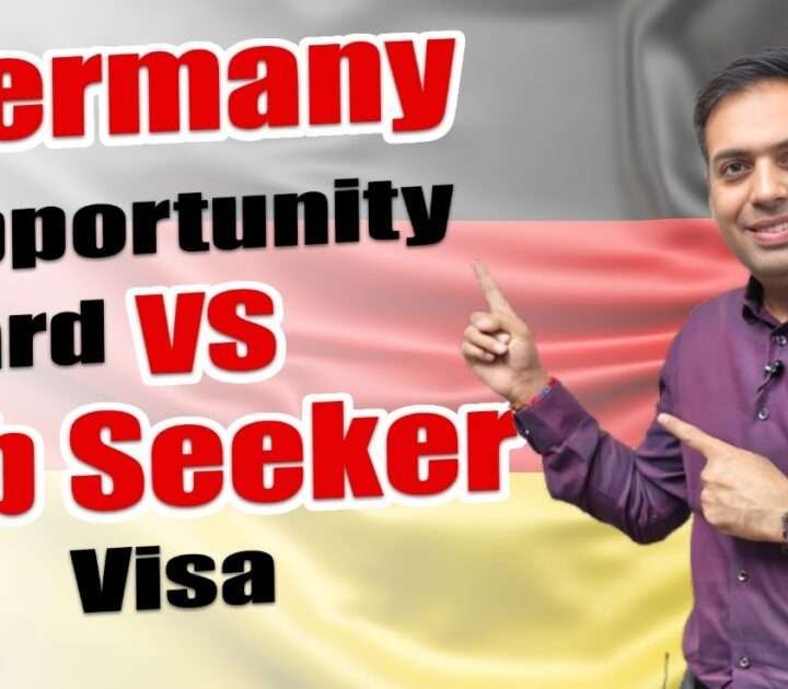 Germany Oppurtunity card vs Job seeker Visa