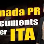 Canada PR Documents after ITA