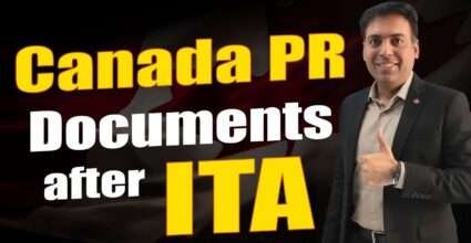 Canada PR Documents after ITA