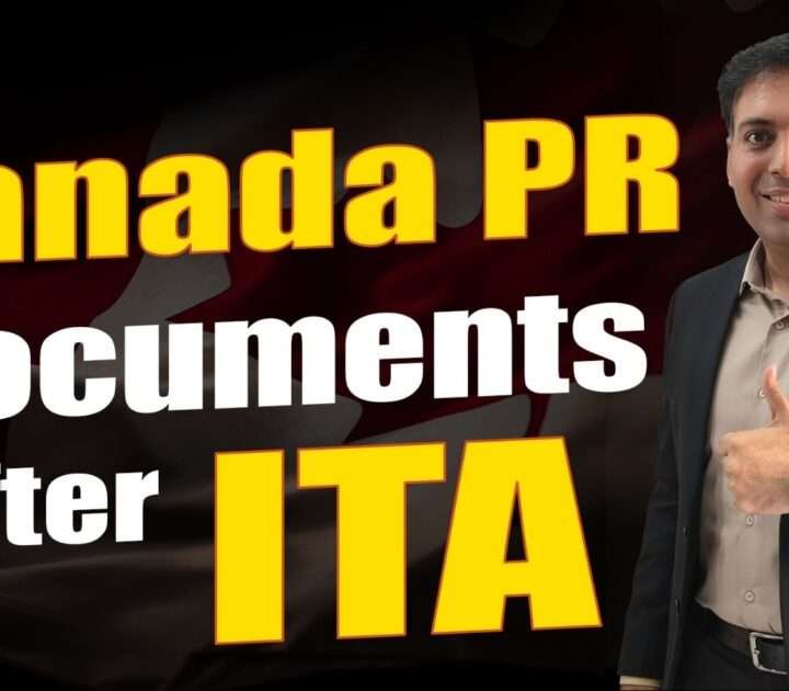 Canada PR Documents after ITA