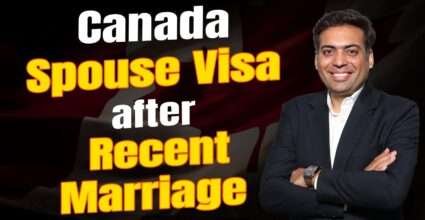 Canada Spouse Visa after Recent Marriage