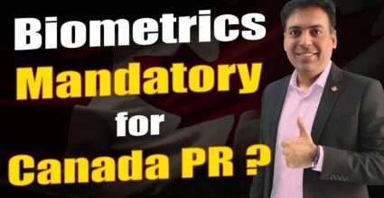 Biomatetrics Mandatory for Canada PR?