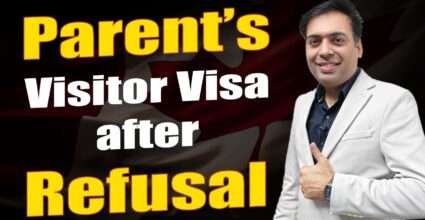 Parents Visitor Visa after Refusal