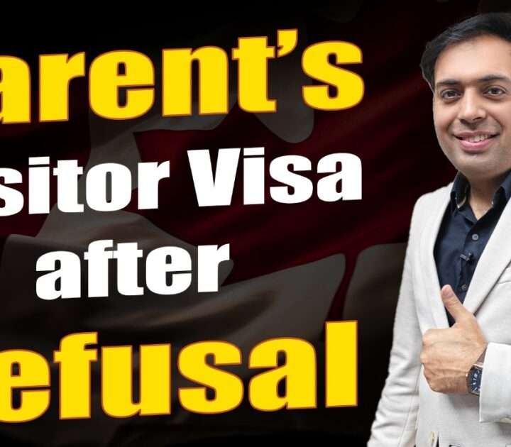 Parents Visitor Visa after Refusal