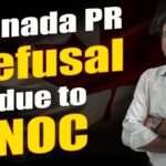 Canada PR Refusal due to NOC