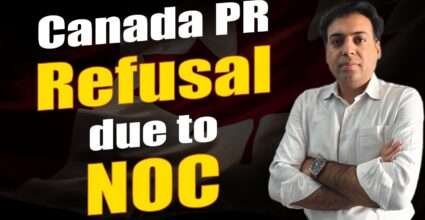Canada PR Refusal due to NOC