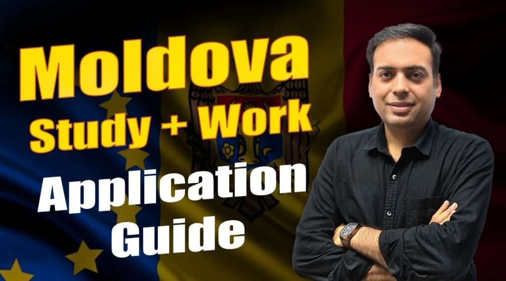 Moldova Study + Work Visa