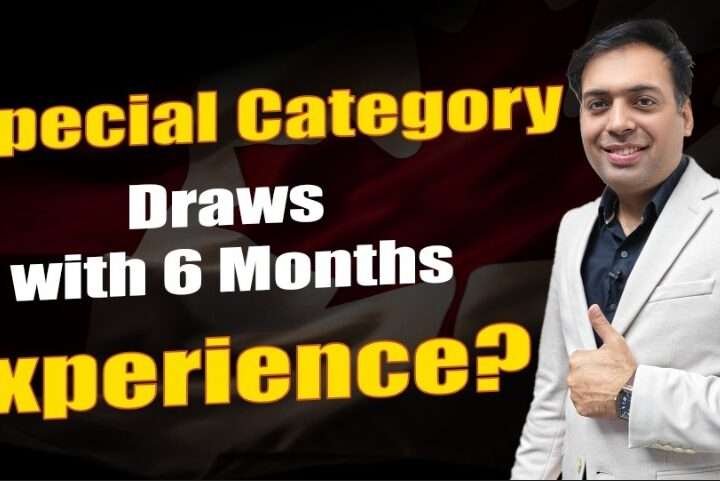 Special Category draws with months Experience ?