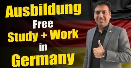 Ausbidung Free Study + Work in Germany