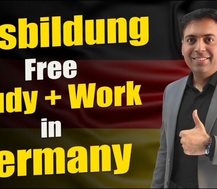 Ausbidung Free Study + Work in Germany