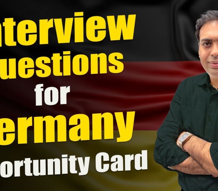 Germany Opportunity Card Interview Questions – Complete Preparation Guide