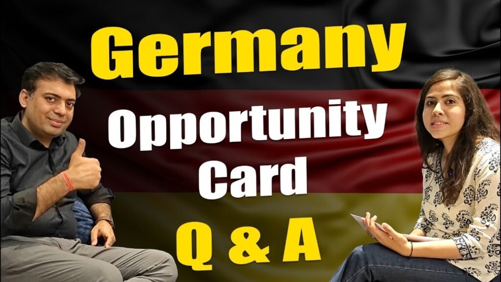 Germany Opportunity Card Q&A