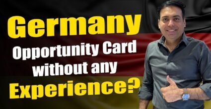 Germany Opportunity Card without any Experience