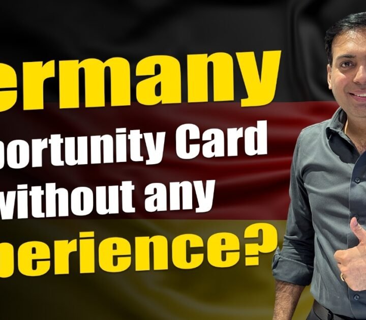 Germany Opportunity Card without any Experience