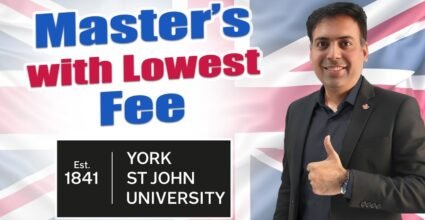 Master's with Lowest Fee