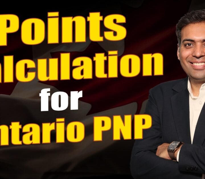 Points Calculation for Ontario PNP